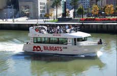 Paseo en barco por Bilbao